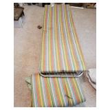 Cot with Extra Mattress