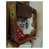 Placemats, napkins, etc.