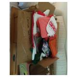 Christmas table covers, napkins, etc.