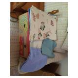 Placemats, napkins, misc. linens