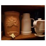 Thermos, sun tea, water dispenser and more