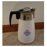 Corning Ware coffee carafe