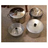 Aluminum cookware group