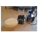 Blender, food processor,  Rubbermaid