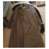 Thermolite double-breasted lined coat, 42Reg
