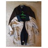 2 Pacific Trail jackets, size large
