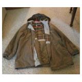 Braetan lined jacket,  size Large