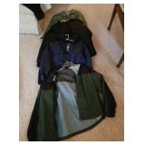 4 jackets, including Columbia - sz large