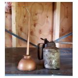2 Oil Cans