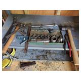 Miscellaneous Socket Set, & Tools