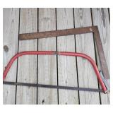 Hand Saw Square