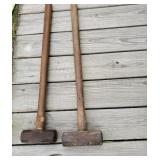 2 Sledge Hammers