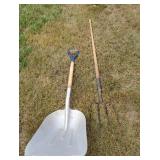 Corn Shovel, Pick