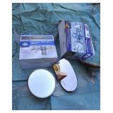 Motion Sensor Lights, Mirrors