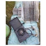 Extra Grill Parts & 2 Propane Tanks