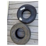 2 Mower Tires Carlisle  18x6.50-8NHS Turf Saver 1