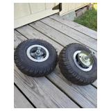 Innova 4RR Tube Type 3.00-4 Mower Tire Used