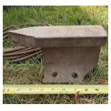 Anvil,Wedge, & cable