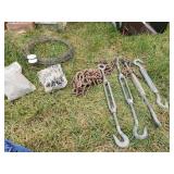 Wire, Chain,   Tightners