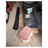 Shingles, Roofing Paper,  about empty Tar,