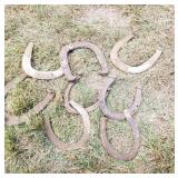 Horse shoes