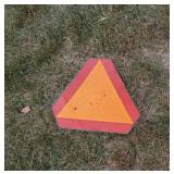 Slow Moving Vehicle Sign