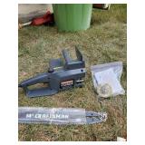 Craftsman 14" Electric Chain Saw
