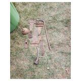 Metal Oil Can, Metal Gas Hose, Hinges, Metal