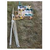 Yard Sprinklers, Hose Nozzels