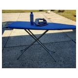 Ironing Board, Iron,