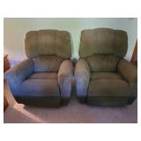 2 La z Boy Recliner