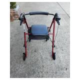 Walker with Seat