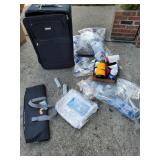 Suitcase, Vacume Bags Misc Items