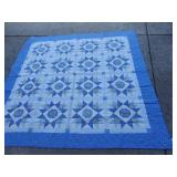 Blue Quilt