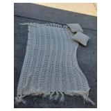 Crochet Blanket & Pillows