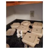 Litton Ware & Salt & Pepper Shakers