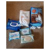 Dog Training Pads, Baby Wipes
