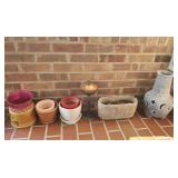 Flower Poys, & Decor