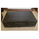 Pioneer double cassette deck model CT-W530R