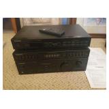 Pioneer SA-1520 amplifier, TX-1320Z tuner