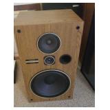 Pair Pioneer speakers, model CS-G303