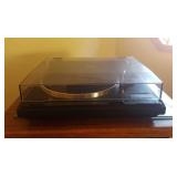 Pioneer turntable, model PL670 & cabinet