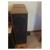 Pair Pioneer speakers model CS J825Q