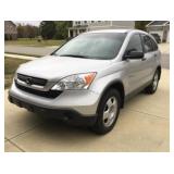 2009 HONDA CRV 26800 Miles Clean as a pin