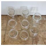8 Ball Small Quart Size Mouth Canning Jars