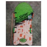 SNOW SCREAMER FOAM SLED