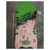 SNOW SCREAMER FOAM SLED