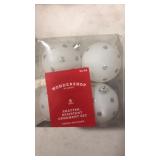 8 count Christmas Ornaments