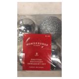 8 count Christmas Ornaments