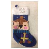 Animal Christmas Stocking